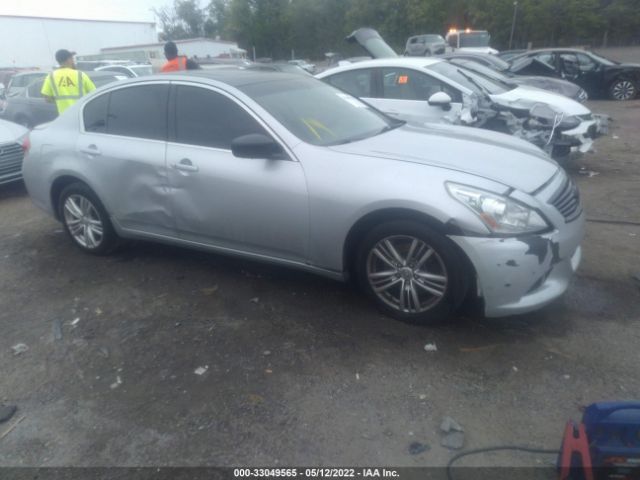 INFINITI G37 SEDAN 2012 jn1cv6ar4cm971517