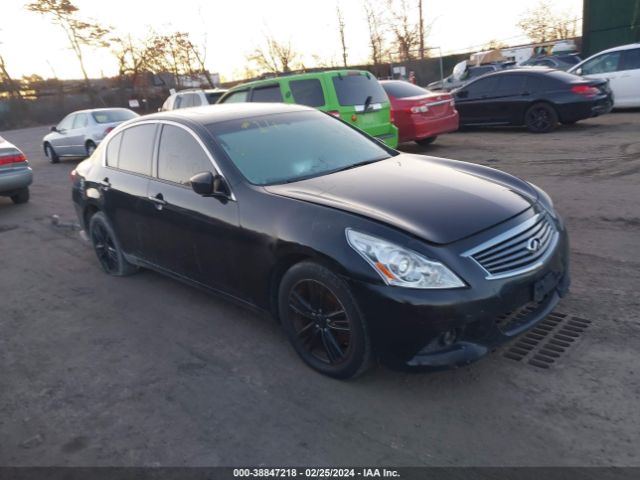 INFINITI G37X 2012 jn1cv6ar4cm971839