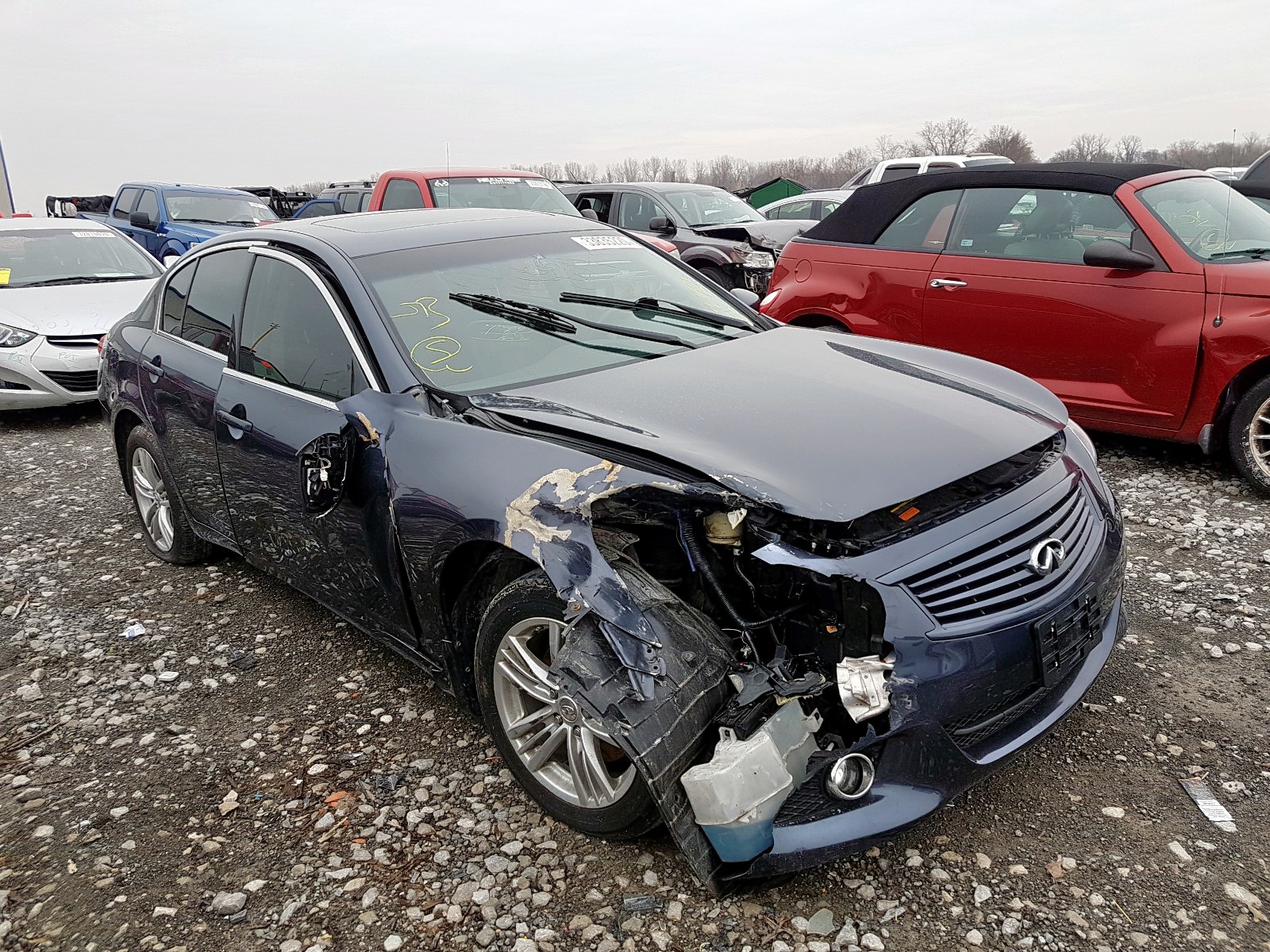 INFINITI G37 2012 jn1cv6ar4cm971890