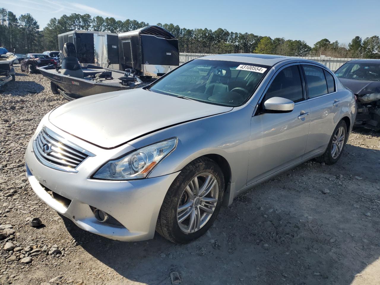 INFINITI G 2012 jn1cv6ar4cm973218