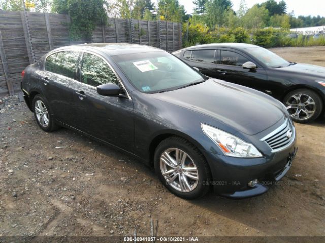 INFINITI G37 SEDAN 2012 jn1cv6ar4cm974921