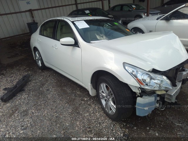 INFINITI G37 SEDAN 2012 jn1cv6ar4cm977124