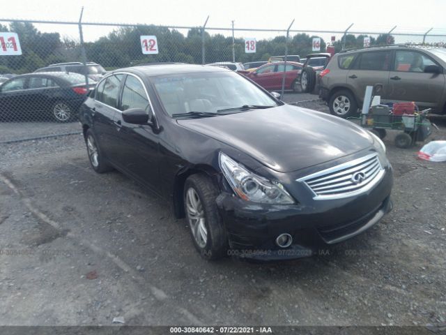 INFINITI G37 SEDAN 2012 jn1cv6ar4cm977706