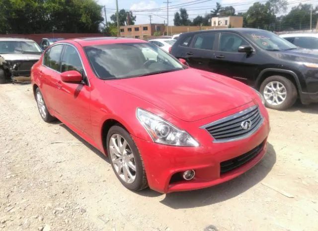 INFINITI G37 SEDAN 2013 jn1cv6ar4dm352482