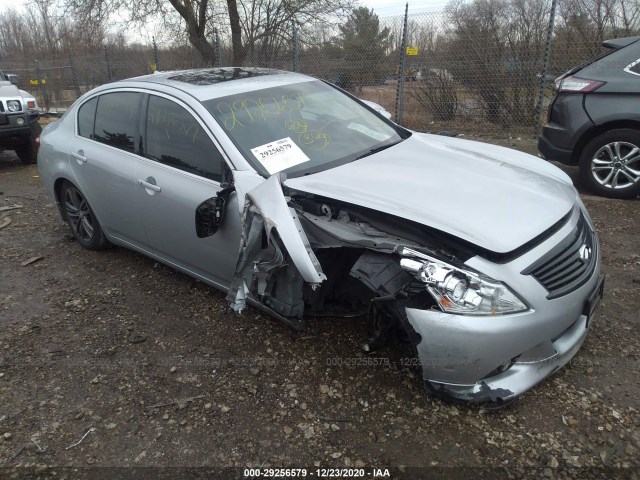 INFINITI G37 SEDAN 2013 jn1cv6ar4dm354653