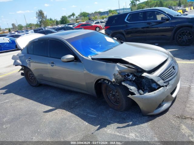 INFINITI G37X 2013 jn1cv6ar4dm354698