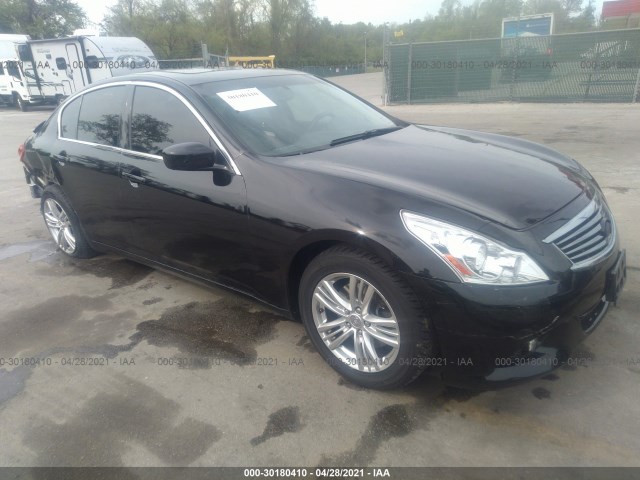 INFINITI G37 SEDAN 2013 jn1cv6ar4dm355723