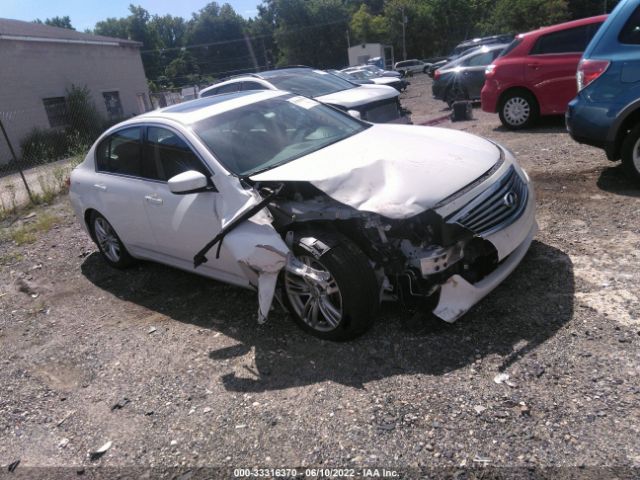 INFINITI G37 SEDAN 2013 jn1cv6ar4dm358430