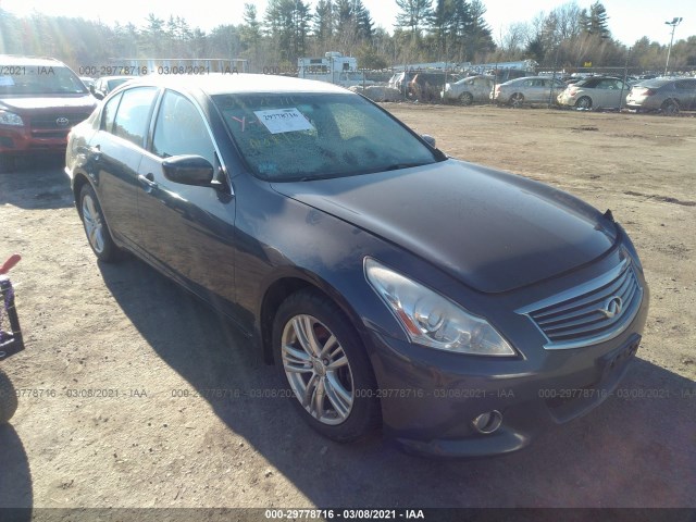 INFINITI G37 SEDAN 2013 jn1cv6ar4dm751103