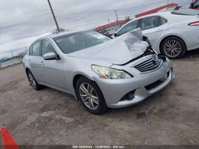 INFINITI G37X 2013 jn1cv6ar4dm754051