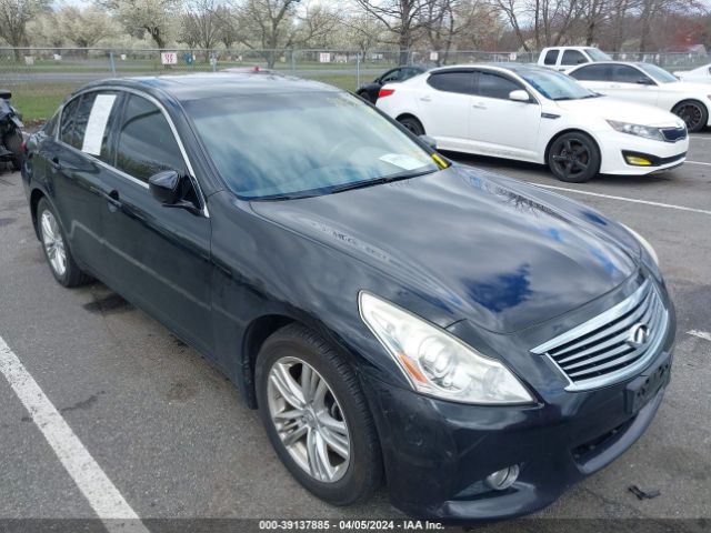 INFINITI G37X 2013 jn1cv6ar4dm754230