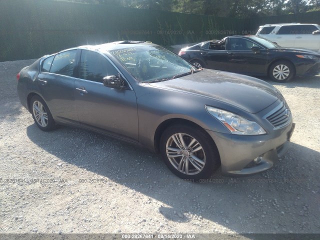 INFINITI G37 SEDAN 2013 jn1cv6ar4dm755233