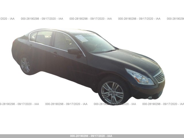 INFINITI G37 SEDAN 2013 jn1cv6ar4dm756981