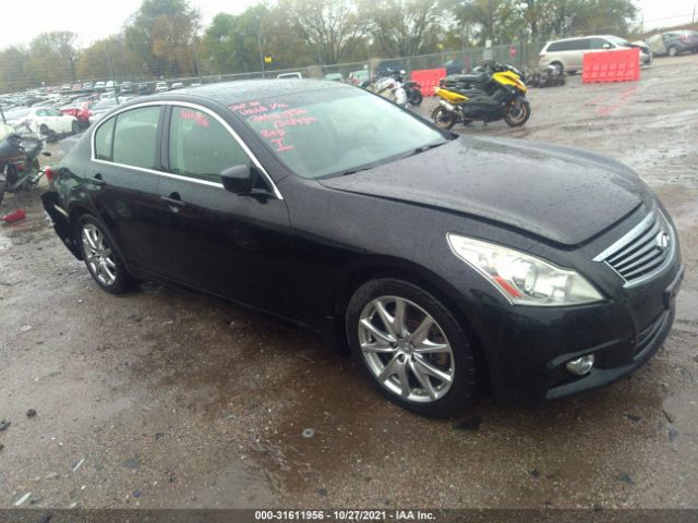 INFINITI G37 SEDAN 2013 jn1cv6ar4dm757709