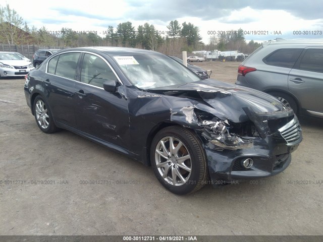 INFINITI G37 SEDAN 2013 jn1cv6ar4dm759041