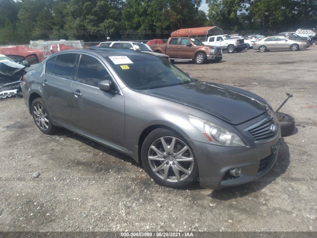 INFINITI G37 SEDAN 2013 jn1cv6ar4dm759637