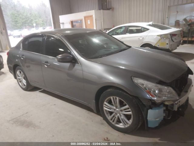 INFINITI G37X 2013 jn1cv6ar4dm762375