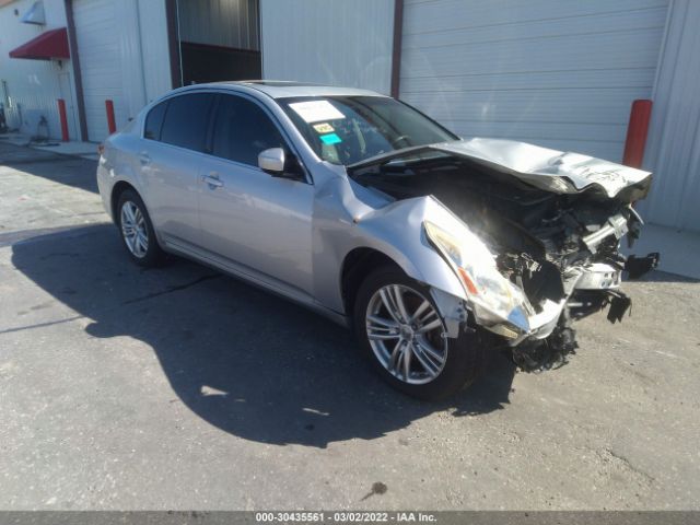 INFINITI G37 SEDAN 2013 jn1cv6ar4dm762750