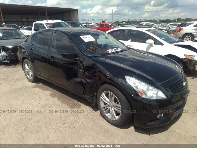 INFINITI G37 SEDAN 2013 jn1cv6ar4dm764420