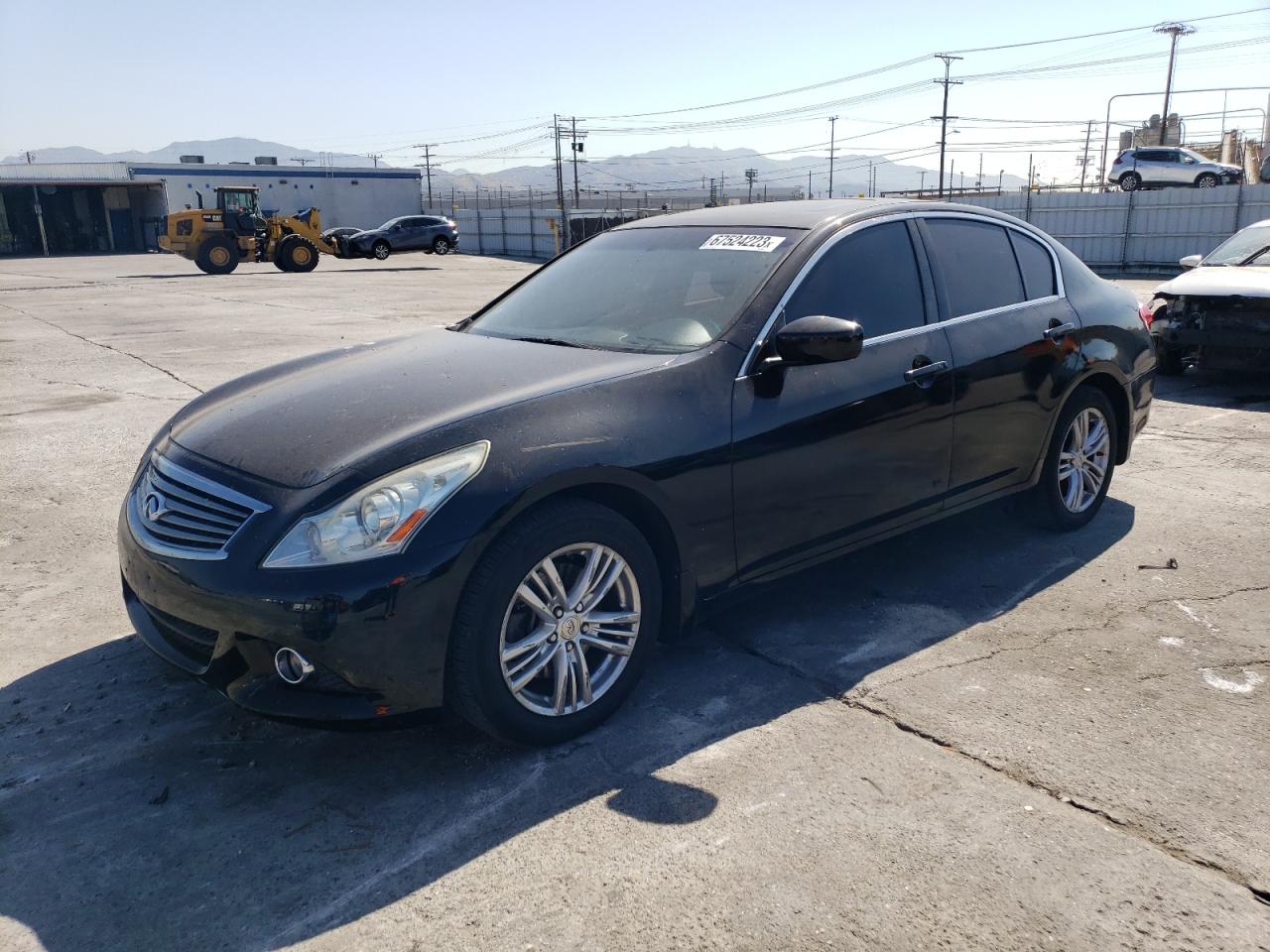 INFINITI G 2013 jn1cv6ar4dm764532