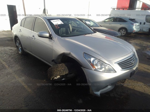 INFINITI G37 SEDAN 2013 jn1cv6ar4dm766636