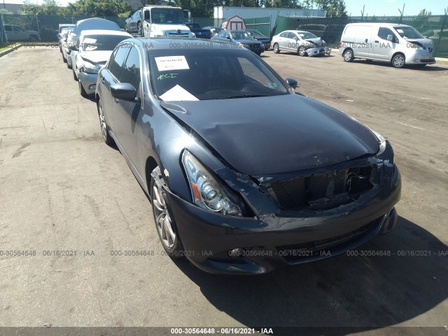 INFINITI G37 SEDAN 2010 jn1cv6ar5am250720