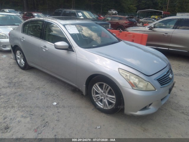 INFINITI G37 SEDAN 2010 jn1cv6ar5am251057