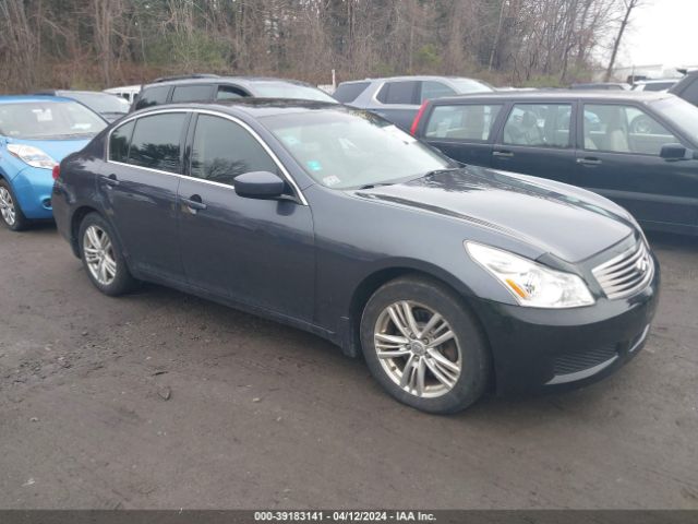 INFINITI G37X 2010 jn1cv6ar5am251222