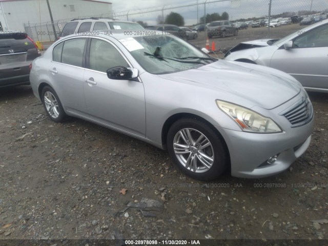 INFINITI G37 SEDAN 2010 jn1cv6ar5am251690