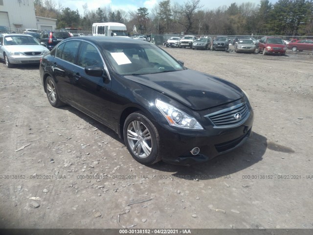 INFINITI G37 SEDAN 2010 jn1cv6ar5am252144