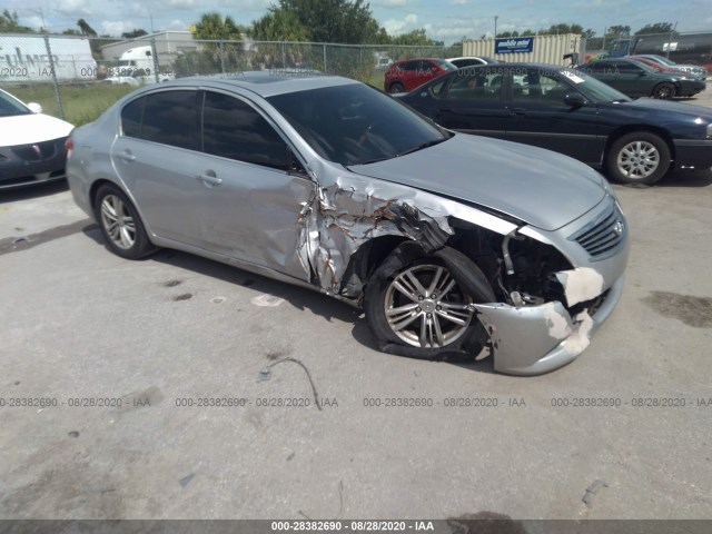 INFINITI G37 SEDAN 2010 jn1cv6ar5am252337