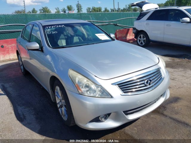 INFINITI G37 2010 jn1cv6ar5am253116