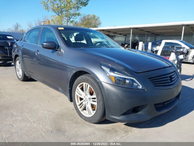 INFINITI G37X 2010 jn1cv6ar5am253892