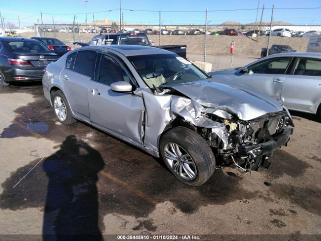 INFINITI G37X 2010 jn1cv6ar5am254279