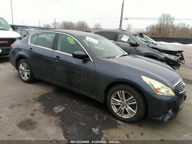 INFINITI G37 SEDAN 2010 jn1cv6ar5am450903