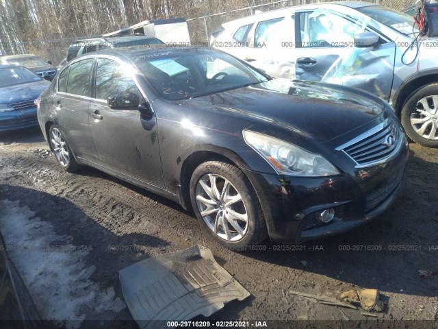 INFINITI G37 SEDAN 2010 jn1cv6ar5am451565