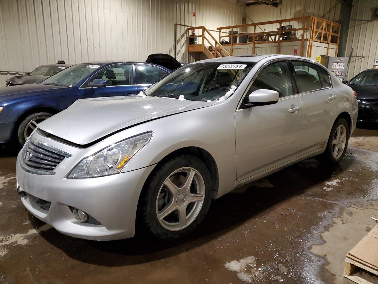 INFINITI G 2010 jn1cv6ar5am451775