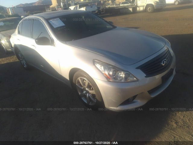 INFINITI G37 SEDAN 2010 jn1cv6ar5am455082