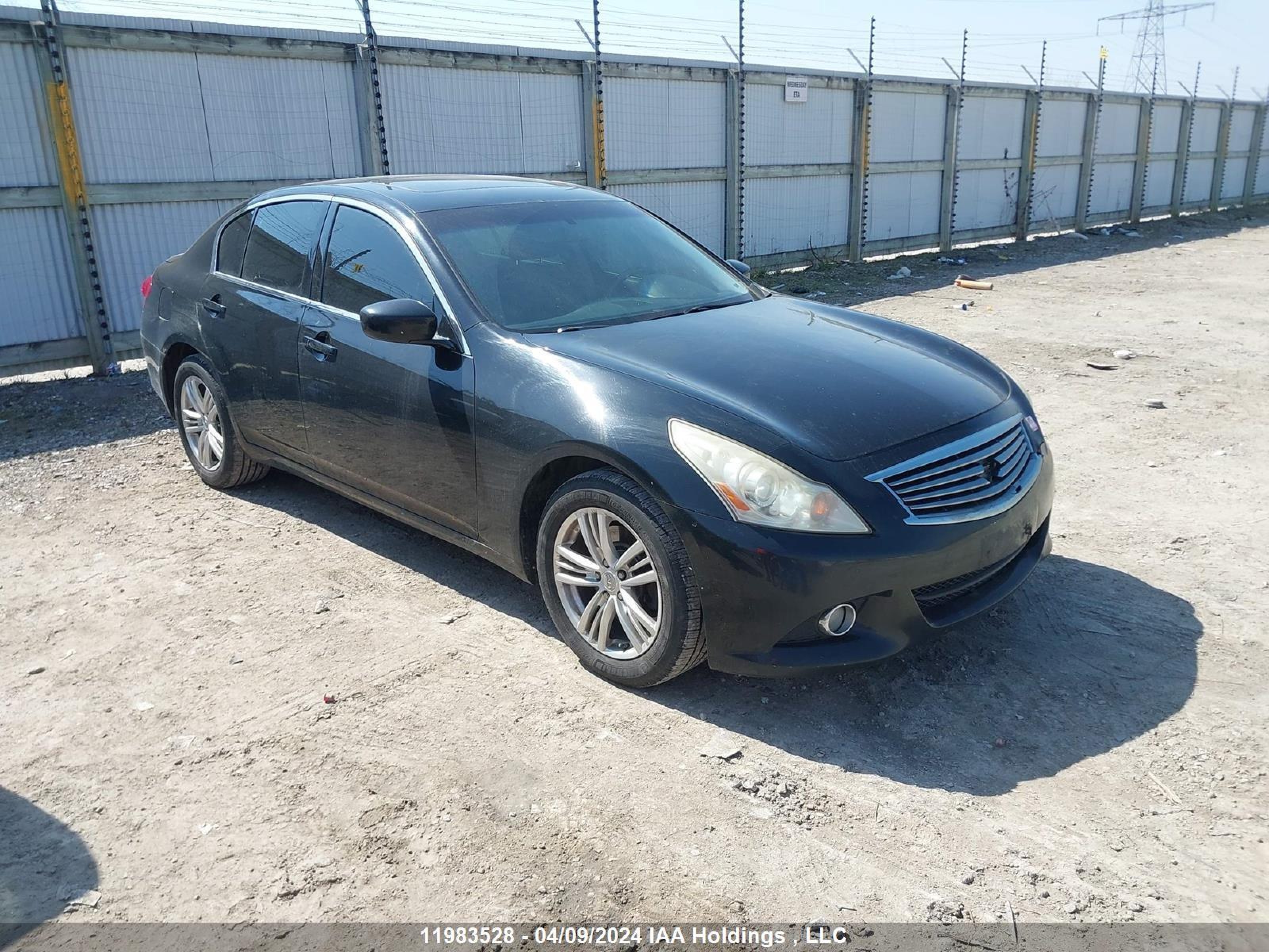 INFINITI NULL 2010 jn1cv6ar5am455440