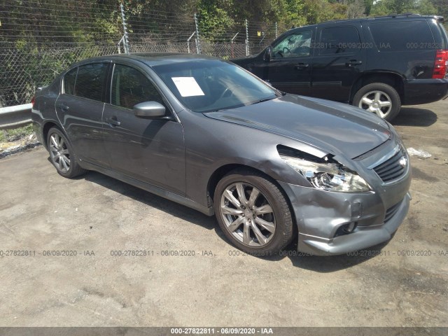 INFINITI G37 SEDAN 2010 jn1cv6ar5am455860