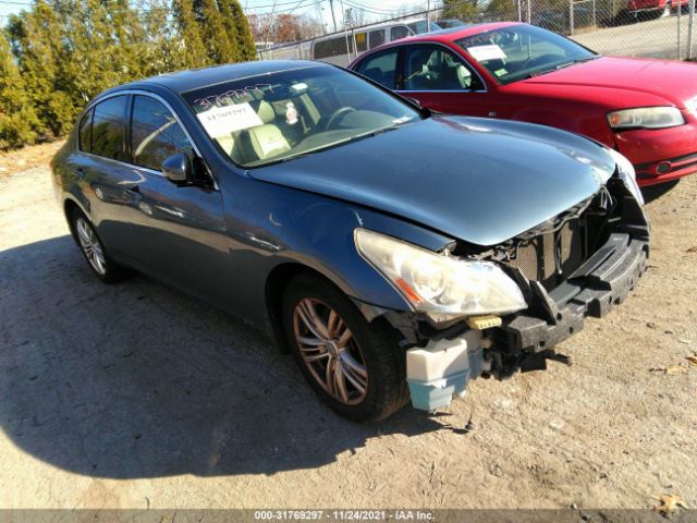 INFINITI G37 SEDAN 2010 jn1cv6ar5am455986