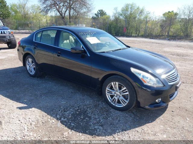 INFINITI G37X 2010 jn1cv6ar5am456698