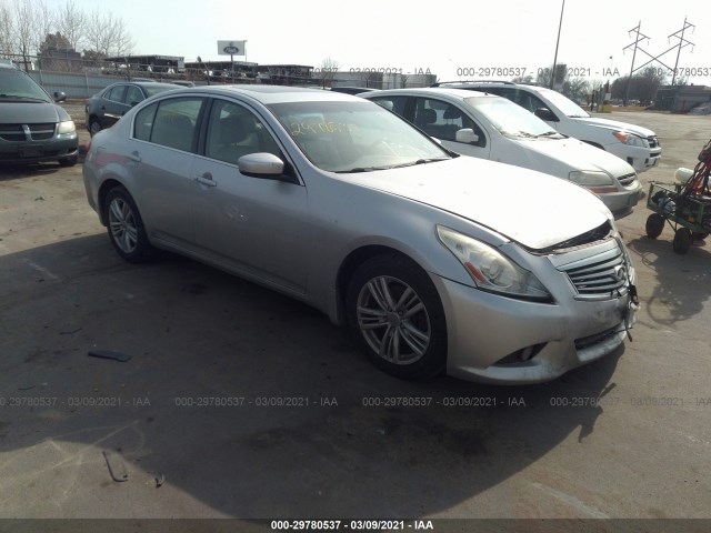 INFINITI G37 SEDAN 2010 jn1cv6ar5am457138