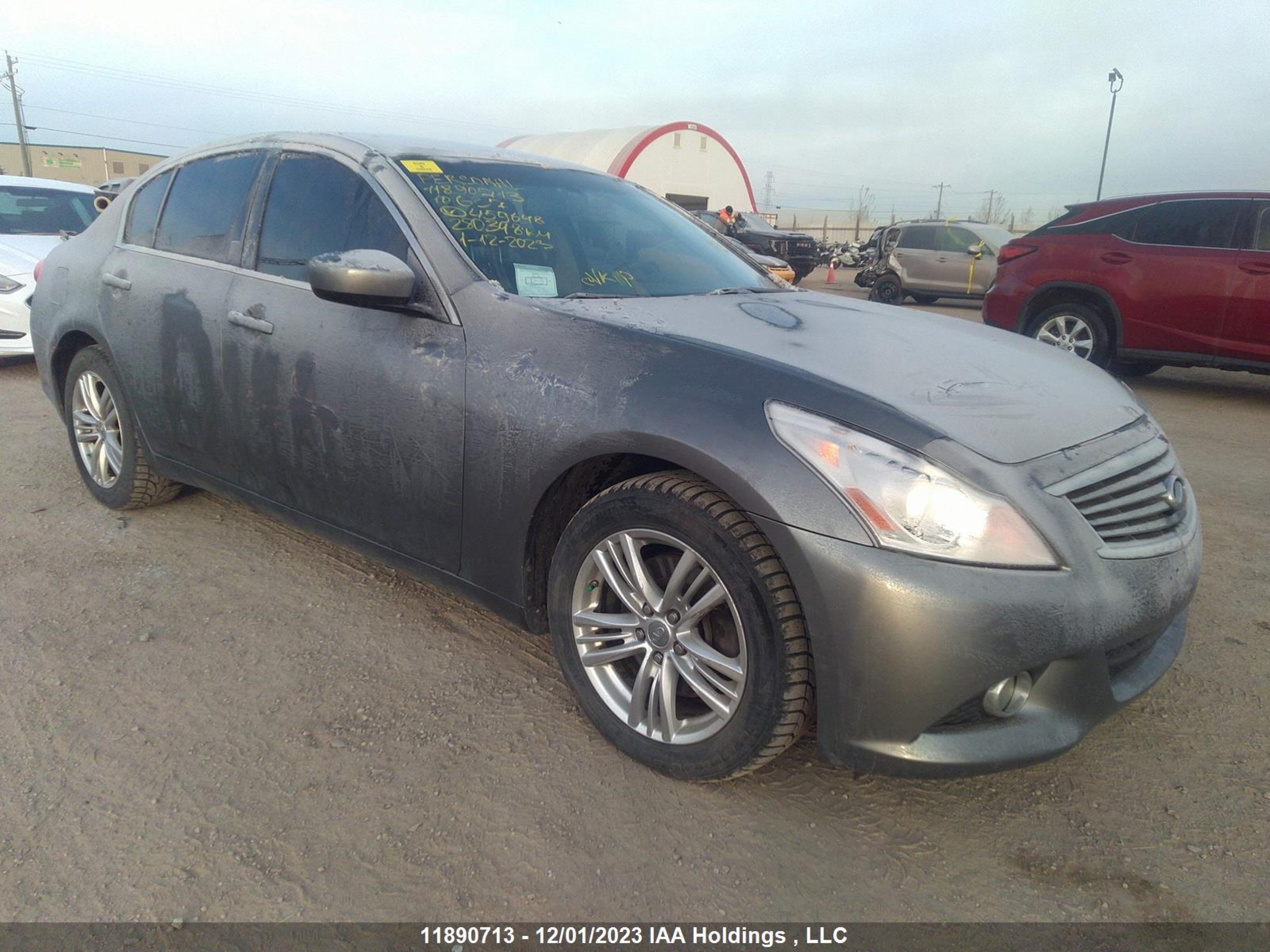 INFINITI G 2010 jn1cv6ar5am459648