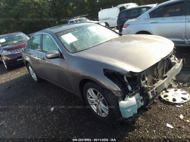 INFINITI G37 SEDAN 2010 jn1cv6ar5am460279