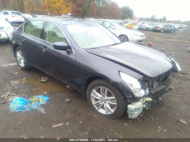 INFINITI G37 SEDAN 2010 jn1cv6ar5am460542