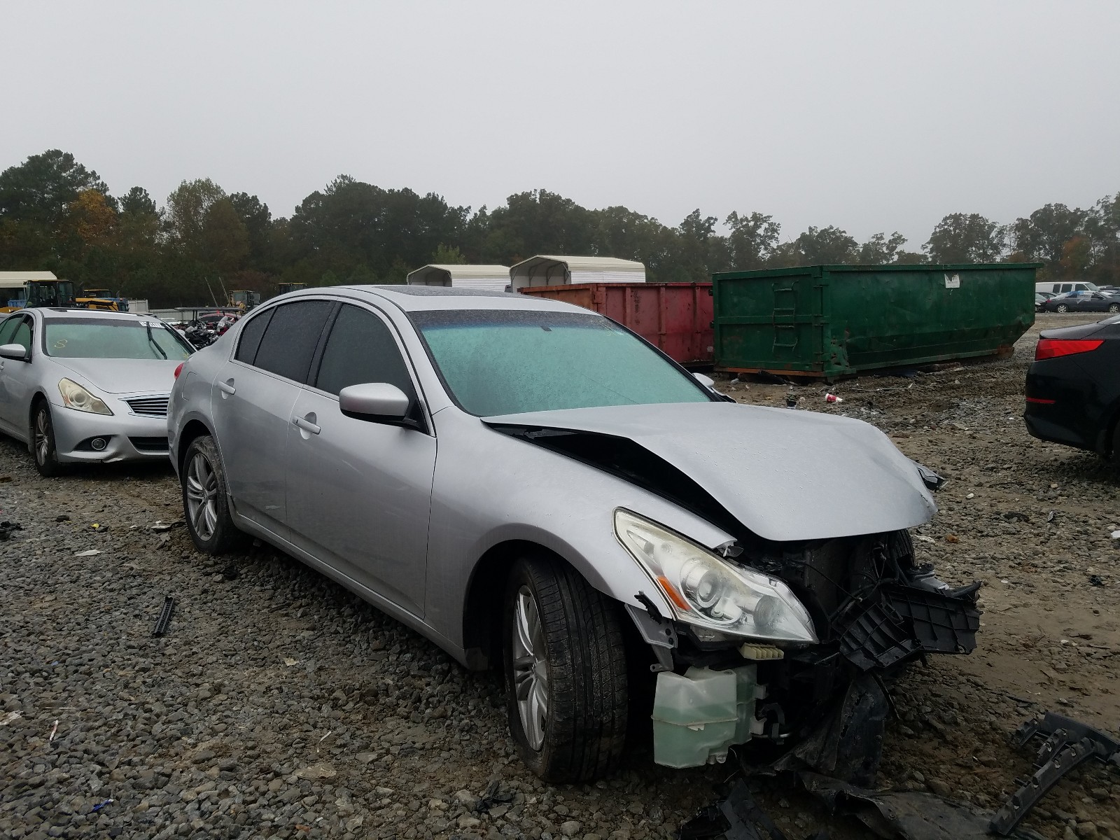 INFINITI G37 2011 jn1cv6ar5bm350205