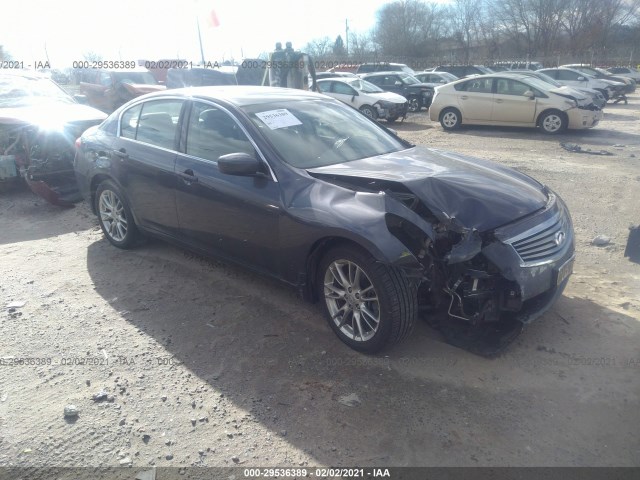 INFINITI G37 SEDAN 2011 jn1cv6ar5bm350690