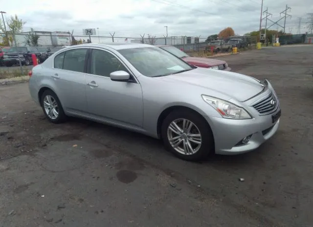 INFINITI G37 SEDAN 2011 jn1cv6ar5bm350978