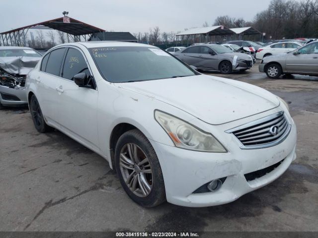 INFINITI G37X 2011 jn1cv6ar5bm351273